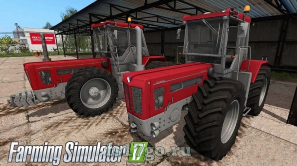 Мод «Schluter 2500 TVL – DH» для Farming Simulator 2017