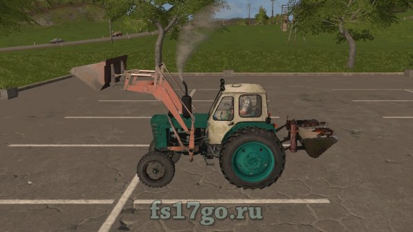 Мод «ЮМЗ-6Л edit by xSenio» для Farming Simulator 2017