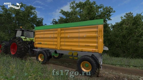Мод «Joskin Tetra Cap 5025 19DR160» для Farming Simulator 2017