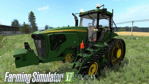 Мод «John Deere 8520T» для Farming Simulator 2017