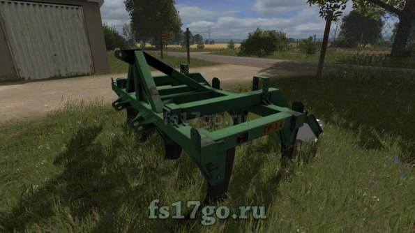Мод плуг «ГР-3.4» для Farming Simulator 2017