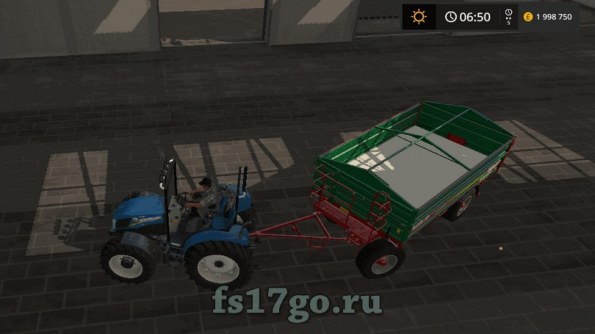 Мод «Polish Fertilizers Big Bag» для Farming Simulator 2017