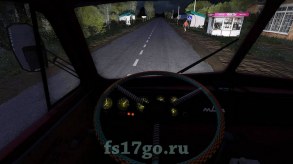 Мод тягача «МАЗ-515М» для Farming Simulator 2017