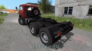 Мод тягача «МАЗ-515М» для Farming Simulator 2017