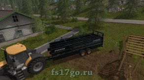Мод «Livestock Trailer Pack (Chicken Edition)» для Farming Simulator 2017