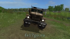 Мод «Урал-5557 Сельхозник» для Farming Simulator 2017
