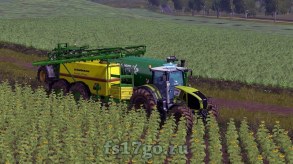 Мод «Dammann Profi Class 7500» для Farming Simulator 2017