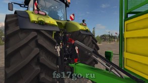 Мод «Dammann Profi Class 7500» для Farming Simulator 2017