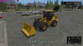 Мод погрузчик «John Deere 524K» для Farming Simulator 2017
