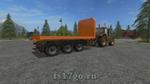 Мод «Empty ITRunner Platform» для Farming Simulator 2017