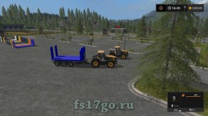 Мод «Empty ITRunner Platform» для Farming Simulator 2017