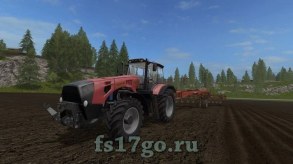 Мод  «МТЗ-4522 Беларус» для Farming Simulator 2017