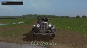 Мод пикап «ГАЗ-М415» для Farming Simulator 2017