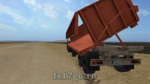 Мод прицепа «ПСТБ-17» для Farming Simulator 2017