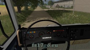 Мод «КамАЗ-54115 и Прицеп» для Farming Simulator 2017