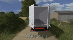 Мод «КамАЗ-54115 и Прицеп» для Farming Simulator 2017