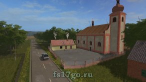 Карта «Balkanska Dolina» для Farming Simulator 2017