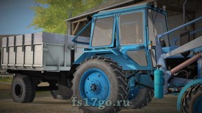 Мод «PTS ПТС-4» для Farming Simulator 2017