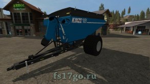 Прицеп-перегрузчик «Kinze 1051» для Farming Simulator 2017