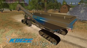 Прицеп-перегрузчик «Kinze 1051» для Farming Simulator 2017