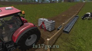 Мод «Самодельный резервуар для воды» для Farming Simulator 2017