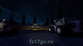 Мод «Бригада очистки - Cleaning Crew» для Farming Simulator 2017