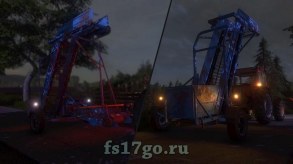 Мод «Krukowiak Z437» для Farming Simulator 2017