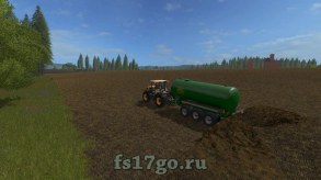 Пак «ZDT MEGA-25 – шасси и модули» для Farming Simulator 2017