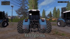 Мод «ХТЗ-17221 от FS-TV» для Farming Simulator 2017