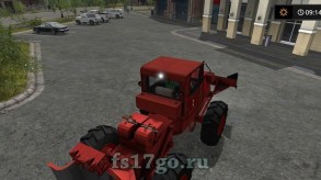 Мод «Tigercat Skidder» для Farming Simulator 2017
