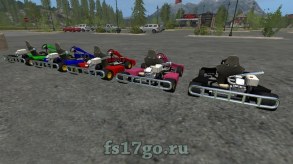 Мод авто «Go-kart» для Farming Simulator 2017
