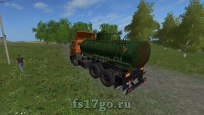 Мод «КамАЗ-5320 Collective Farm Restyling» для Farming Simulator 2017