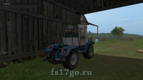 Мод трактор «ХТЗ-T-200K» для Farming Simulator 2017