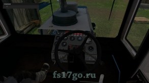 Мод трактор «ХТЗ-T-200K» для Farming Simulator 2017
