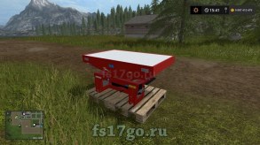 Мод «Rauch MDS 19.1» для Farming Simulator 2017