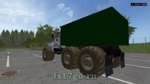 Мод «Урал Вездеход» для Farming Simulator 2017