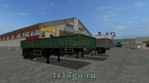Мод «Урал Тягач с прицепами» для Farming Simulator 2017