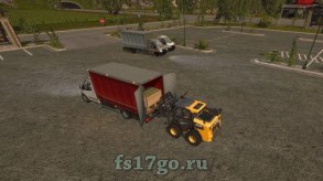Мод «Ford Boxvan» для Farming Simulator 2017