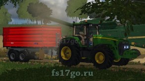 Мод прицеп «Mifarmer 160» для Farming Simulator 2017