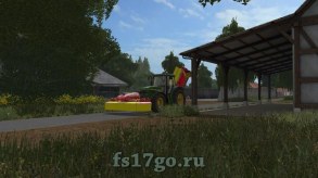 Карта «Stains Long Tailed» для Farming Simulator 2017