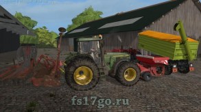 Карта «Stains Long Tailed» для Farming Simulator 2017