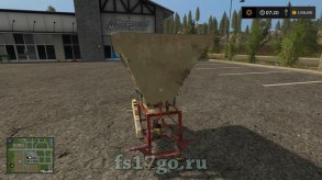 Мод «Spreader Motyl» для Farming Simulator 2017