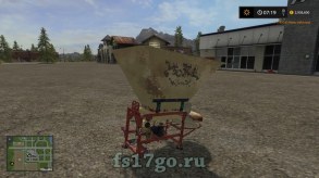 Мод «Spreader Motyl» для Farming Simulator 2017