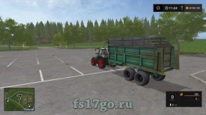 Мод «МТУ-18С» для Farming Simulator 2017