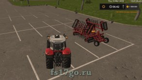 Мод культиватора «АКШ 7.2» для Farming Simulator 2017