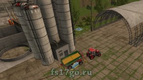 Мод «Переработка кукурузы - DistillerCorn Factory» для FS 2017