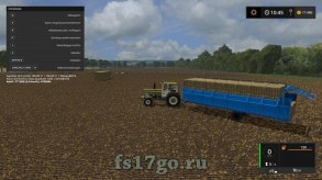 Прицеп «HTS 50.04/1 Grossvolumenanhanger» для Farming Simulator 2017