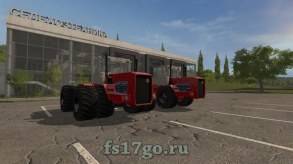 Мод «Кировец К-710 Edit» для Farming Simulator 2017