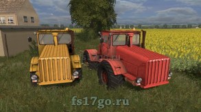 Мод «Кировец К-700 Горбатый Edit» для Farming Simulator 2017