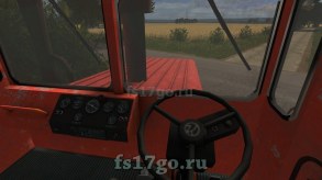 Мод «Кировец К-700 Горбатый Edit» для Farming Simulator 2017